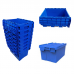 Caja Plástica tapa abisagrada Ref cs6030ps